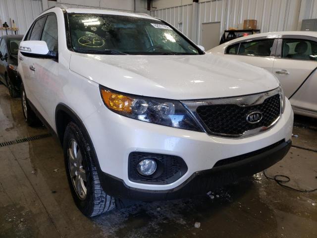 KIA SORENTO LX 2013 5xykt4a65dg406866