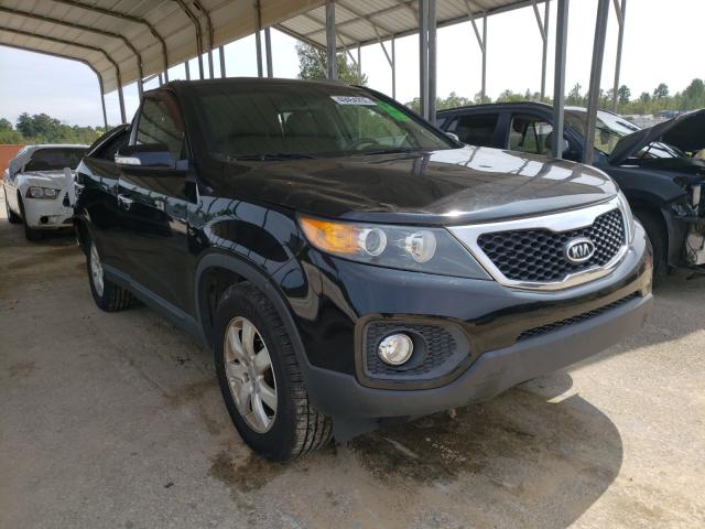 KIA SORENTO LX 2013 5xykt4a65dg408391