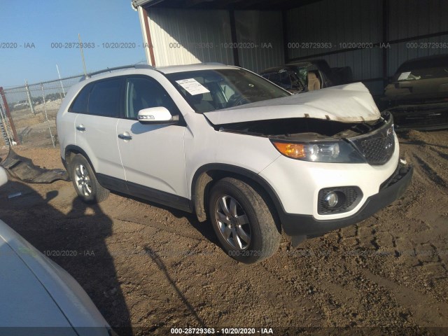 KIA SORENTO 2013 5xykt4a65dg408696