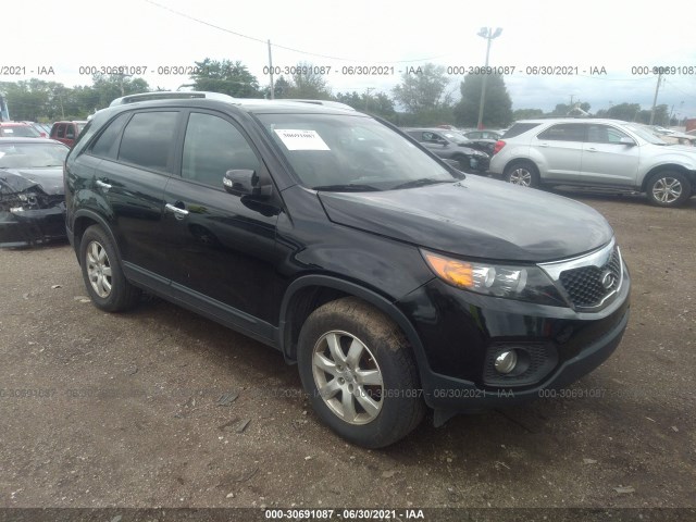 KIA SORENTO 2013 5xykt4a65dg415132