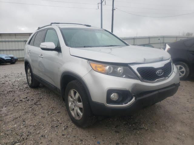 KIA SORENTO LX 2013 5xykt4a65dg418063