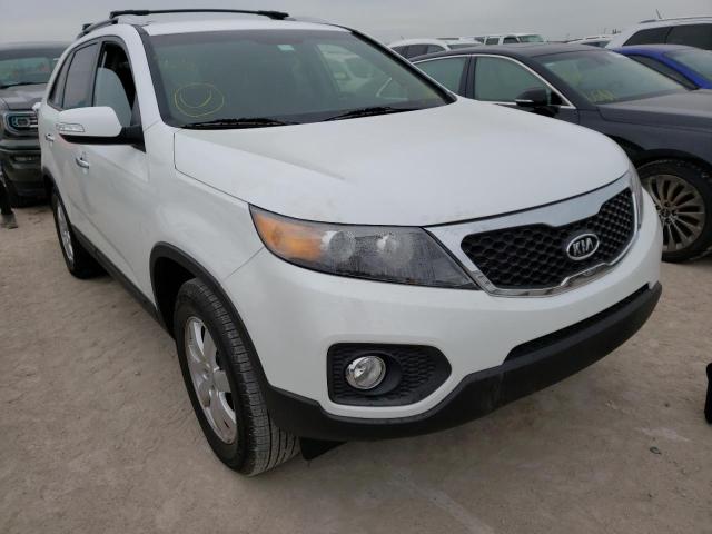 KIA SORENTO LX 2013 5xykt4a65dg419679