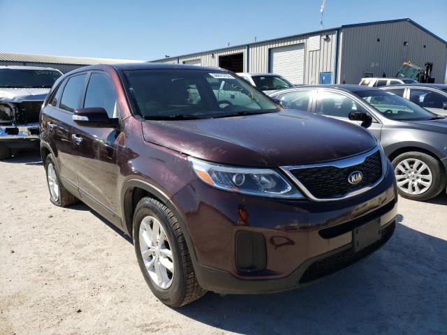 KIA SORENTO LX 2014 5xykt4a65eg425306