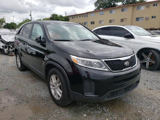 KIA SORENTO LX 2014 5xykt4a65eg425497