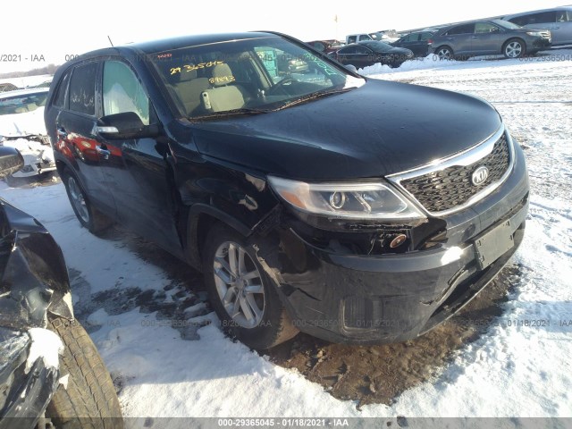 KIA SORENTO 2014 5xykt4a65eg427153