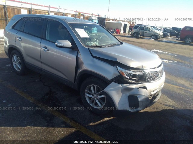 KIA SORENTO 2014 5xykt4a65eg428917