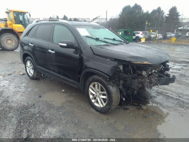 KIA SORENTO 2014 5xykt4a65eg430330