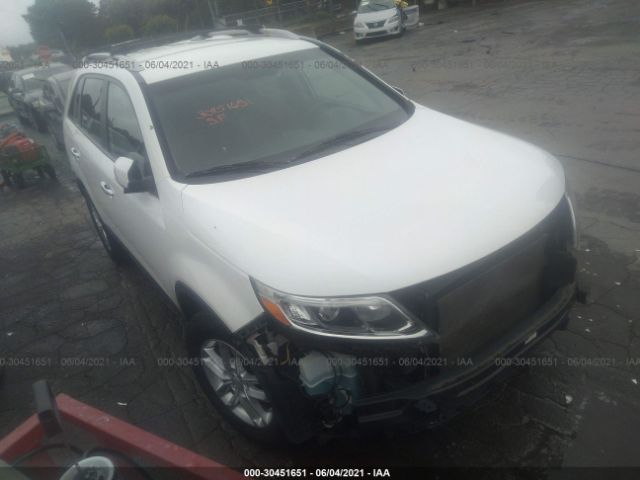 KIA SORENTO 2014 5xykt4a65eg434748