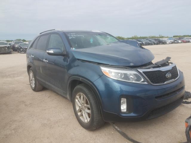 KIA SORENTO LX 2014 5xykt4a65eg435186