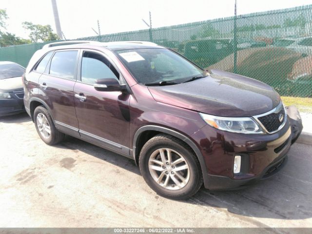 KIA SORENTO 2014 5xykt4a65eg435639