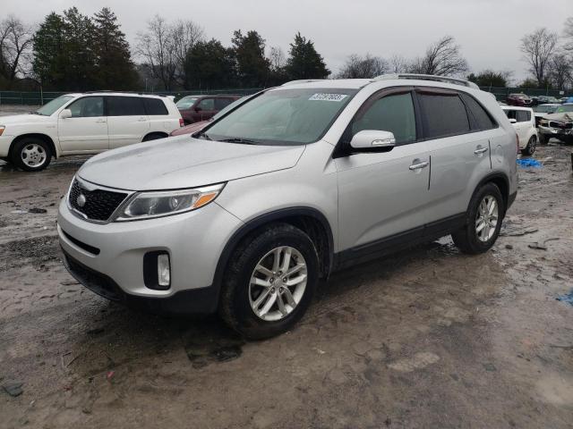 KIA SORENTO LX 2014 5xykt4a65eg435690