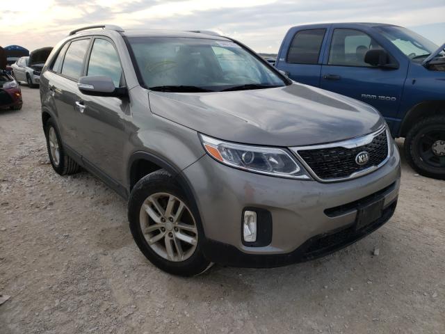 KIA SORENTO LX 2014 5xykt4a65eg436614