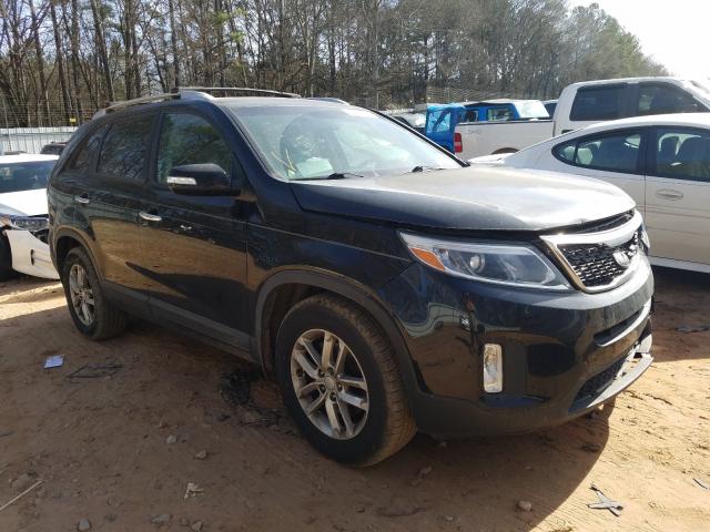 KIA SORENTO LX 2014 5xykt4a65eg436645