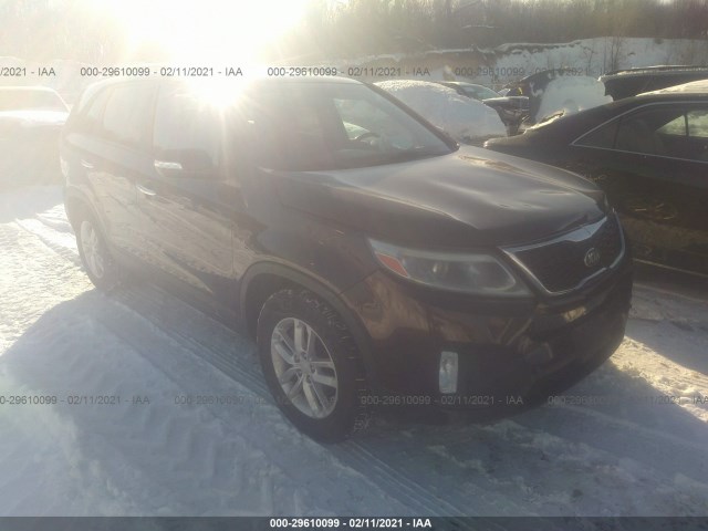 KIA SORENTO 2014 5xykt4a65eg448536