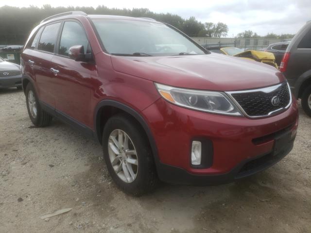 KIA SORENTO LX 2014 5xykt4a65eg452649