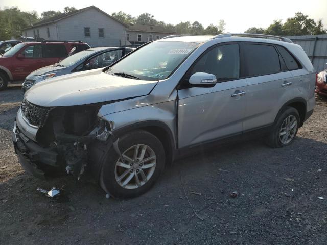 KIA SORENTO LX 2014 5xykt4a65eg453199