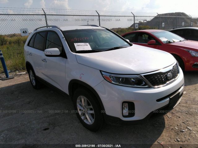 KIA SORENTO 2014 5xykt4a65eg453994