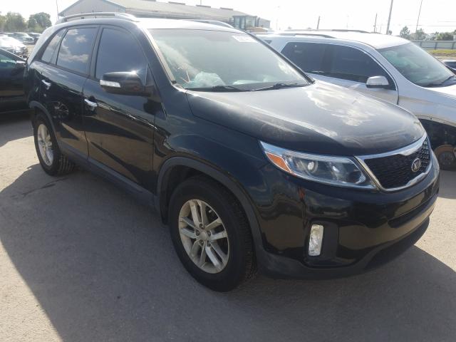 KIA SORENTO LX 2014 5xykt4a65eg454062