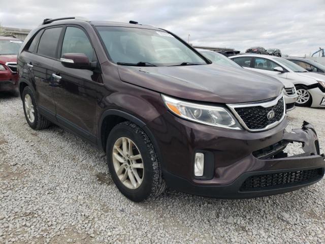 KIA SORENTO LX 2014 5xykt4a65eg459794