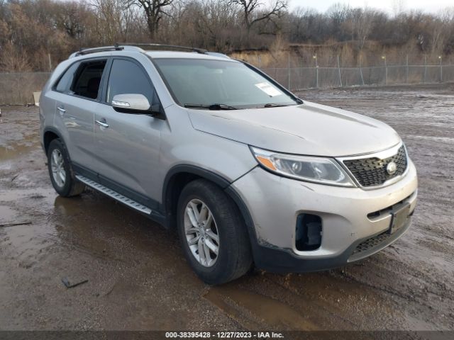 KIA SORENTO 2014 5xykt4a65eg459830