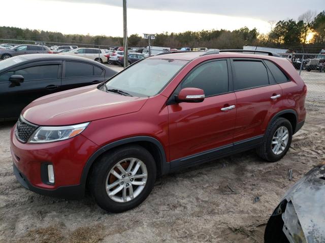 KIA SORENTO LX 2014 5xykt4a65eg460783