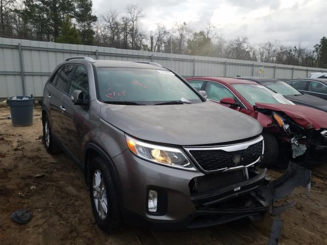 KIA SORENTO LX 2014 5xykt4a65eg461139