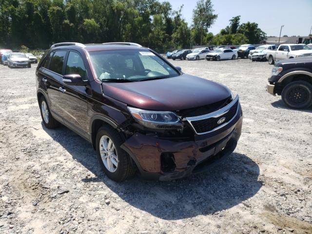 KIA SORENTO LX 2014 5xykt4a65eg464431