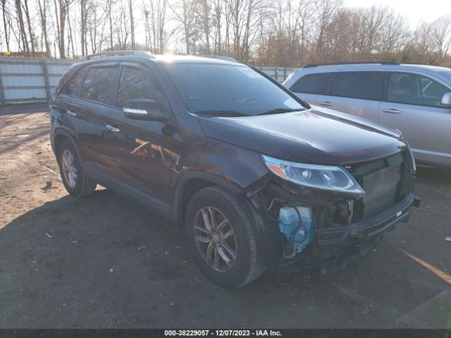 KIA SORENTO 2014 5xykt4a65eg464445