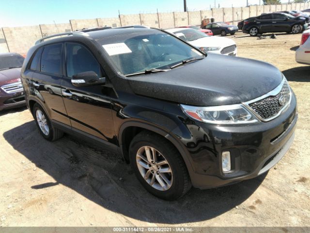 KIA SORENTO 2014 5xykt4a65eg469192