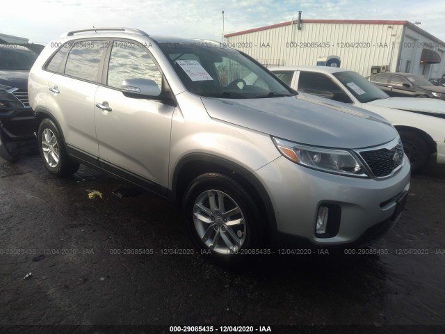 KIA SORENTO 2014 5xykt4a65eg470343