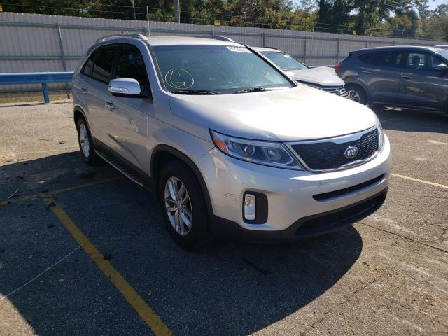 KIA SORENTO LX 2014 5xykt4a65eg476871