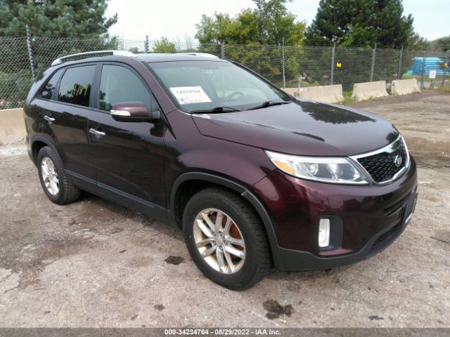 KIA SORENTO 2014 5xykt4a65eg481309