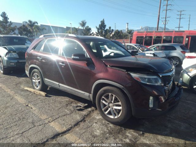 KIA SORENTO 2014 5xykt4a65eg482315