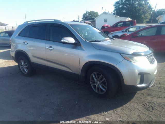 KIA SORENTO 2014 5xykt4a65eg483349