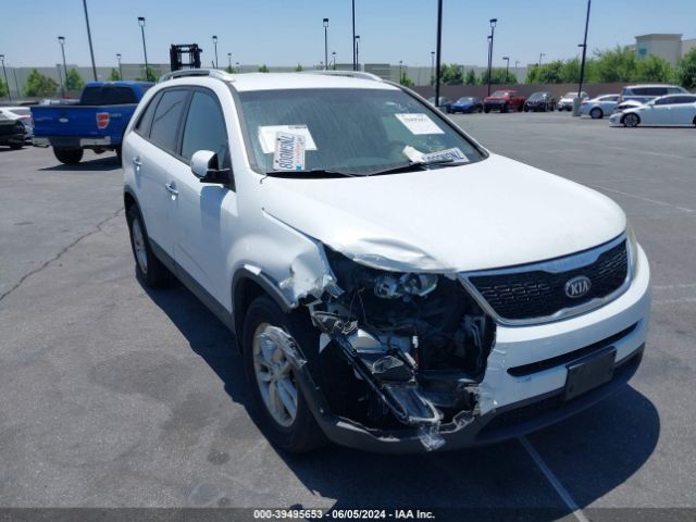 KIA SORENTO 2014 5xykt4a65eg490740