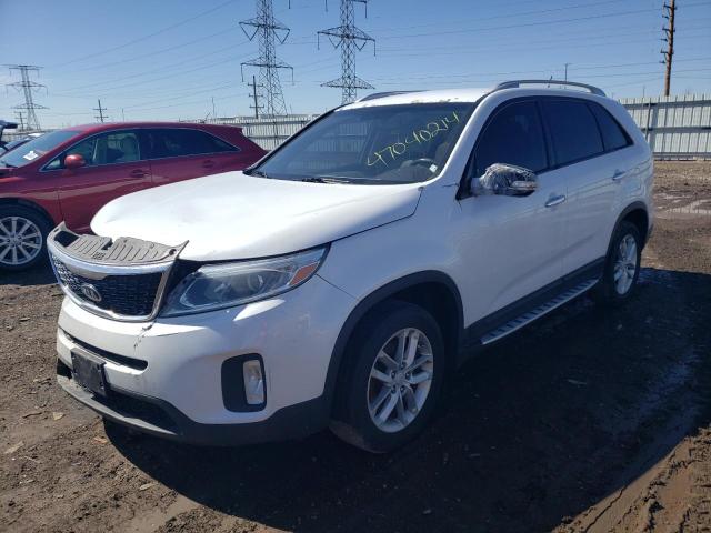 KIA SORENTO 2014 5xykt4a65eg492293