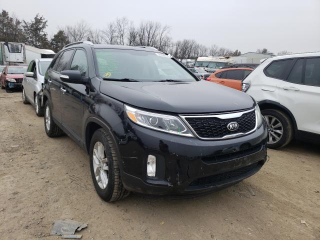 KIA SORENTO LX 2014 5xykt4a65eg492357