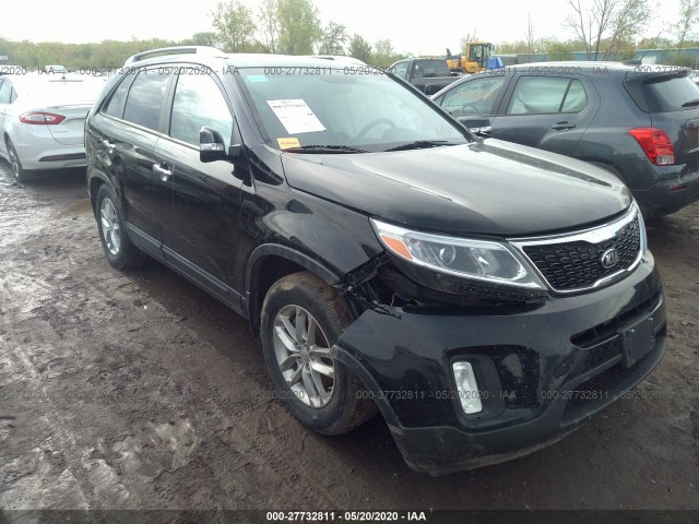 KIA SORENTO 2014 5xykt4a65eg492858