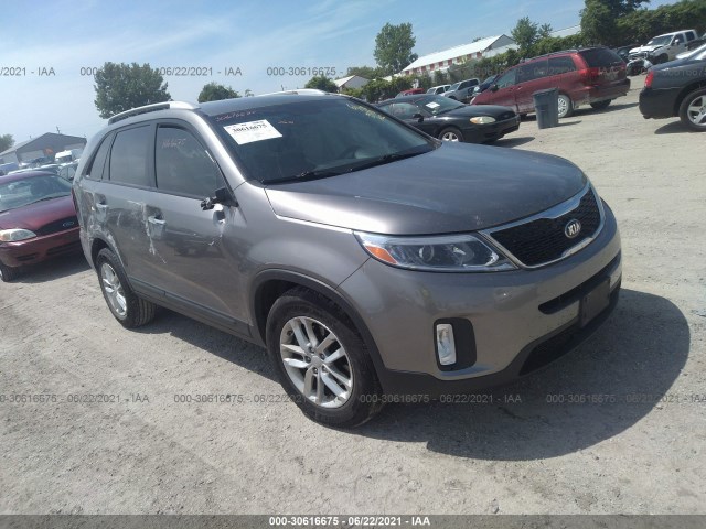 KIA SORENTO 2014 5xykt4a65eg493198