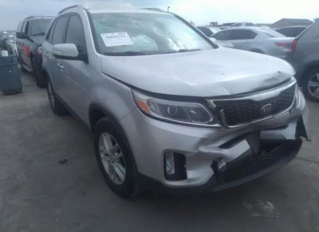 KIA SORENTO 2014 5xykt4a65eg493380