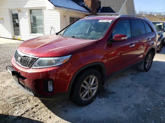 KIA SORENTO LX 2014 5xykt4a65eg493461