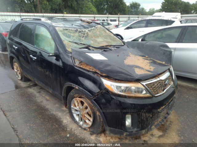 KIA SORENTO 2014 5xykt4a65eg494688