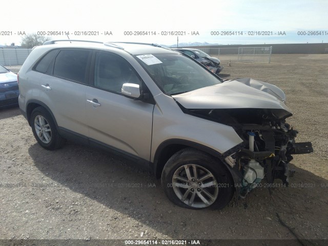 KIA SORENTO 2014 5xykt4a65eg495548