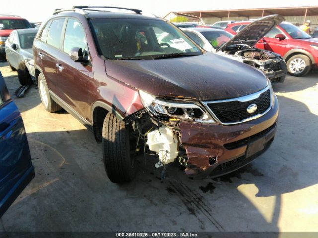 KIA SORENTO 2014 5xykt4a65eg504040