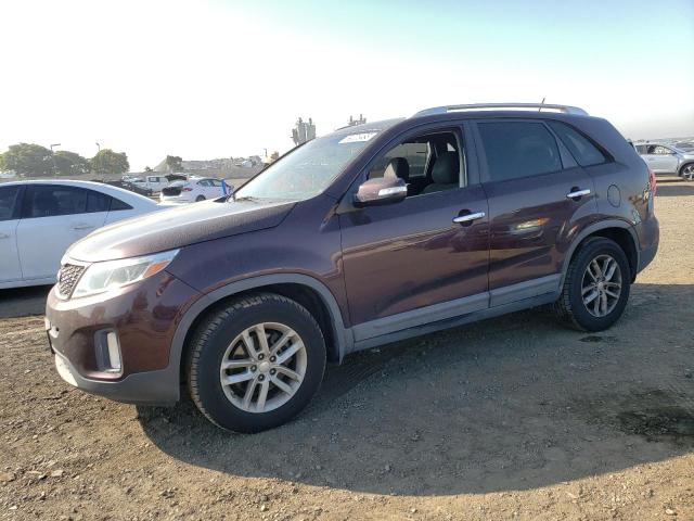 KIA SORENTO LX 2014 5xykt4a65eg514566