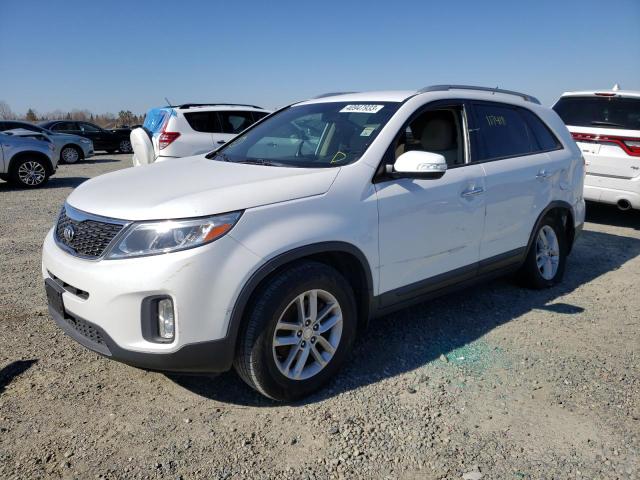 KIA SORENTO LX 2014 5xykt4a65eg515295