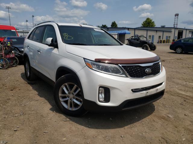 KIA SORENTO LX 2014 5xykt4a65eg516267