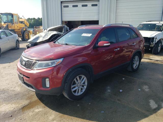 KIA SORENTO LX 2014 5xykt4a65eg521503