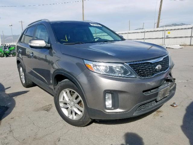 KIA SORENTO LX 2014 5xykt4a65eg528290