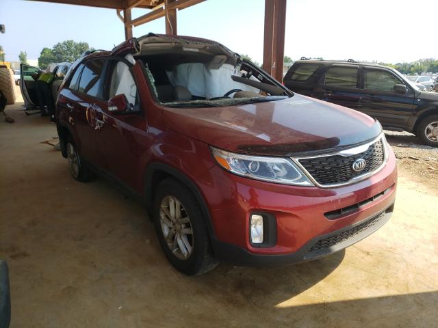 KIA SORENTO LX 2014 5xykt4a65eg533277